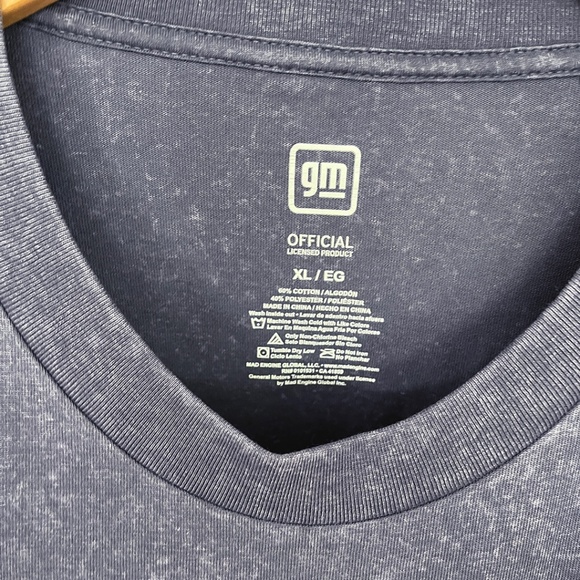 Chevy Blazer Crop Fit Graphic T-Shirt Men’s XL - Picture 8 of 10